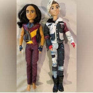 Disney Descendent’s, Carlos and Jay